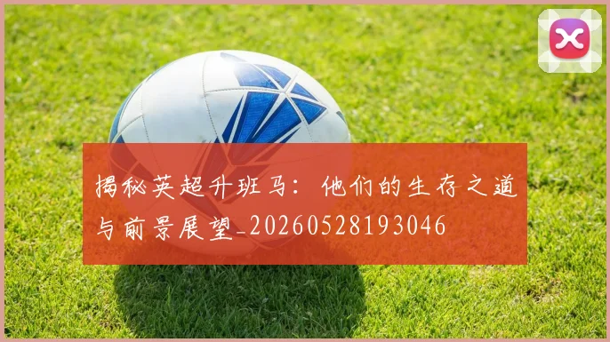 揭秘英超升班马：他们的生存之道与前景展望_20260528193046
